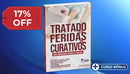 LIVRO: Tratado de Feridas e Curativos + Curso Bônus de Atualização com Certificado de 120 horas