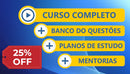 Curso Completo de Enfermagem para todos os Concursos e Residências + Planos de Estudo + Mentorias + Bateria de Questões Detalhes